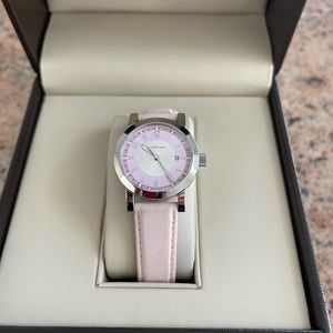 Burberry Pink Watch